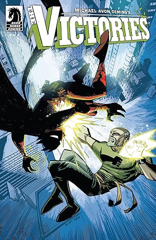 Michael Avon Oeming's The Victories #4