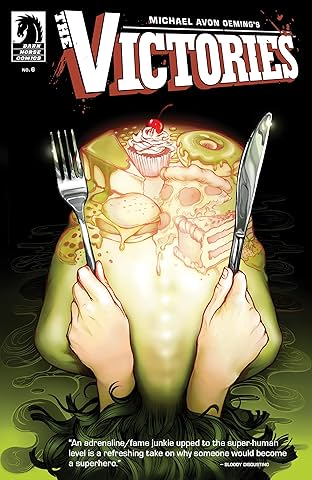 Michael Avon Oeming's The Victories #6: Posthuman Part 1