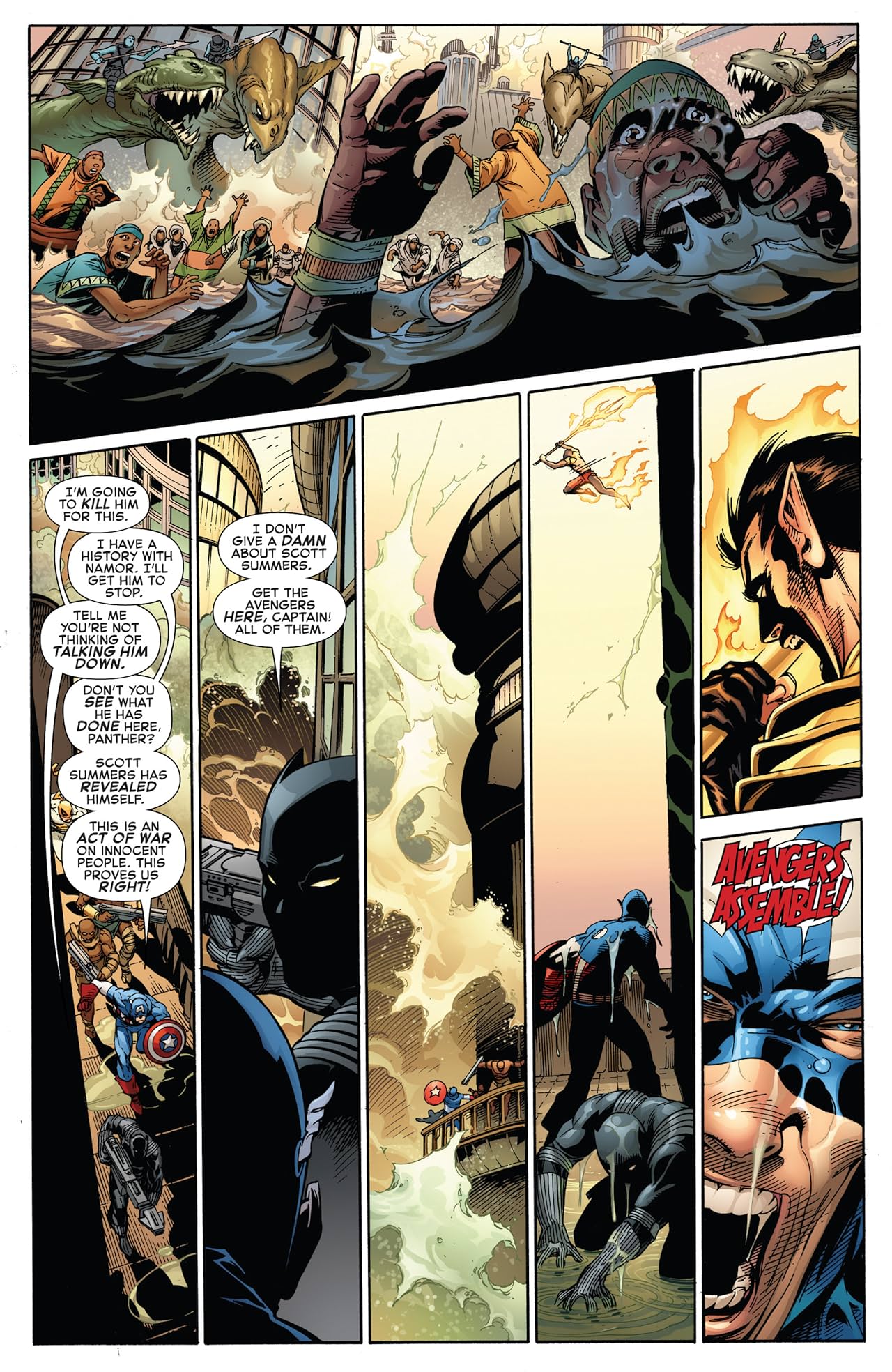 Avengers vs. X-Men #8 (of 12)