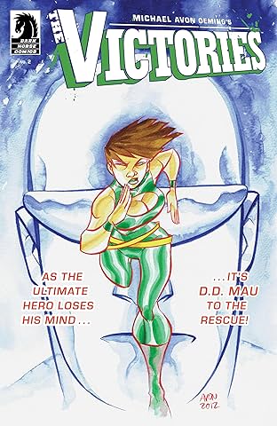 Michael Avon Oeming's The Victories: Transhuman #2