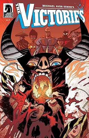 Michael Avon Oeming's The Victories: Transhuman #3