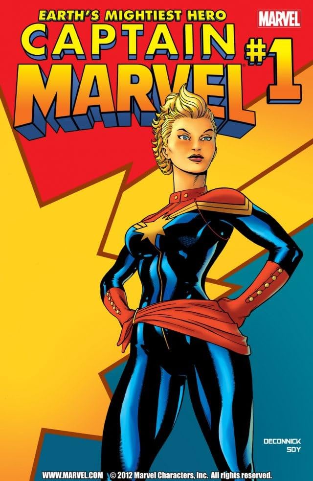 Captain Marvel (2012-2013) #1