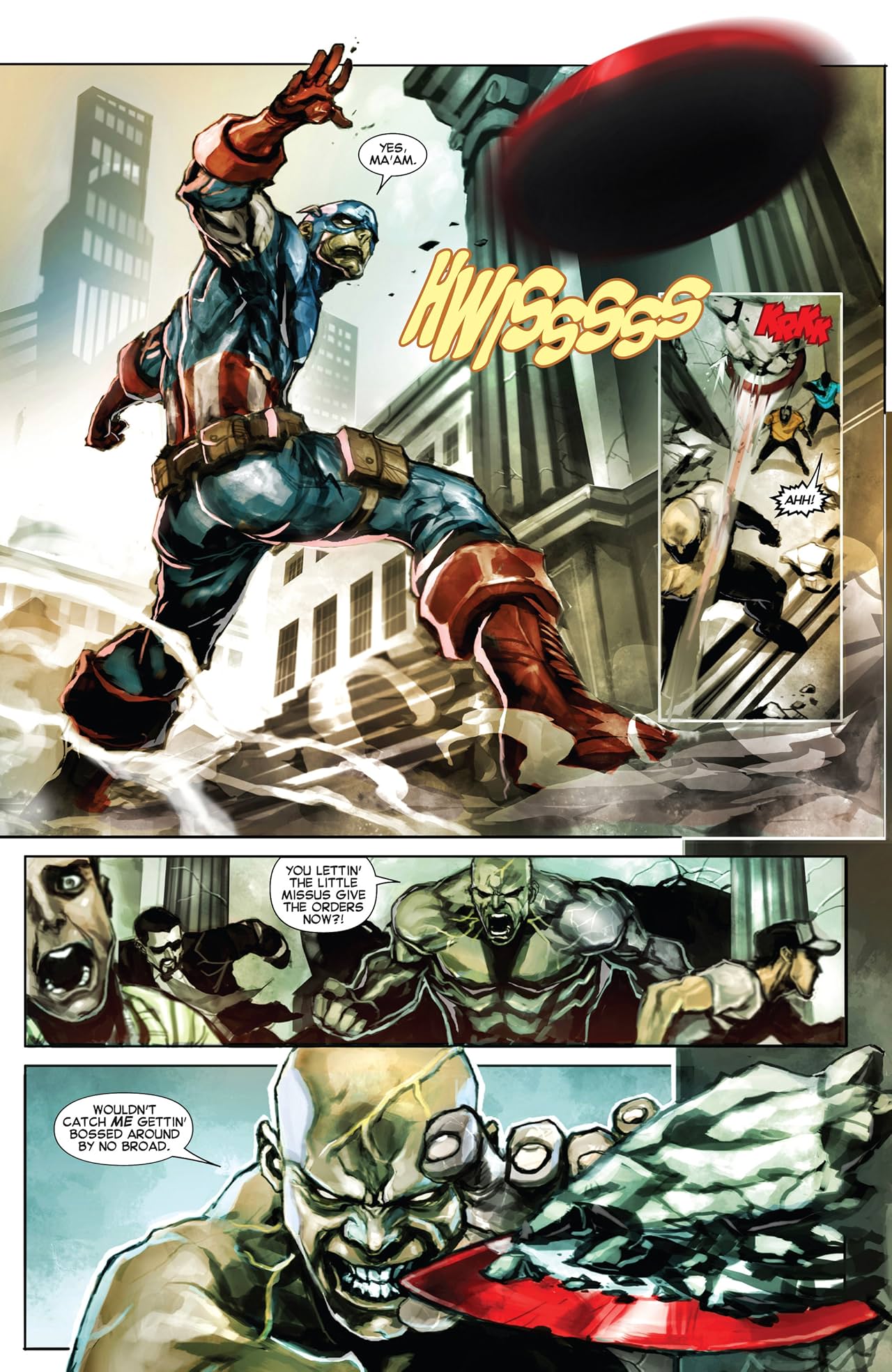 Captain Marvel (2012-2013) #1