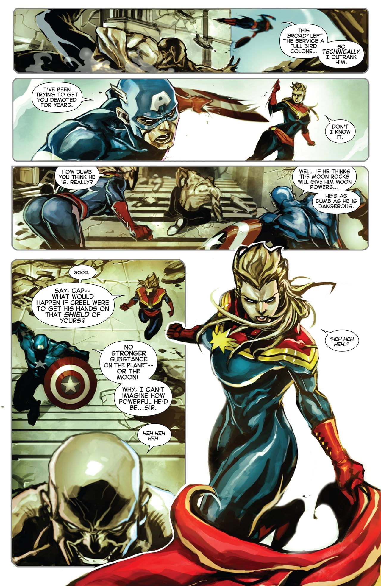 Captain Marvel (2012-2013) #1