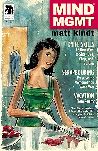 Mind MGMT #16
