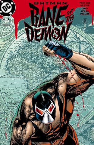 Batman: Bane of the Demon #1 (of 4)
