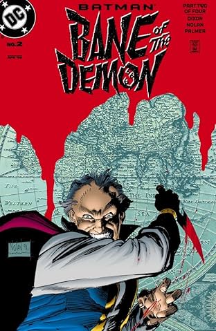 Batman: Bane of the Demon #2 (of 4)