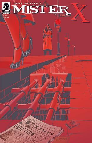 Mister X: Eviction #3