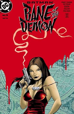 Batman: Bane of the Demon #3 (of 4)