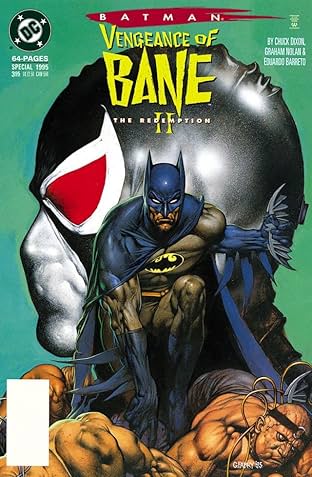 Batman: Vengeance of Bane #2 (of 2): The Redemption