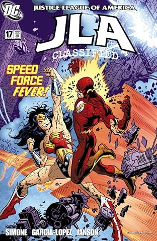 JLA: Classified #17