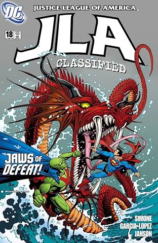 JLA: Classified #18
