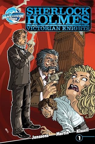 Sherlock Holmes: Victorian Knights #1