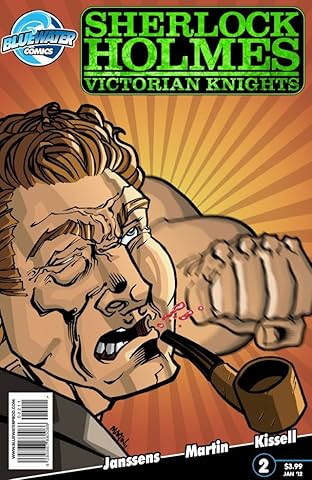 Sherlock Holmes: Victorian Knights #2