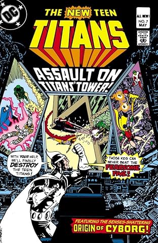 New Teen Titans (1980-1988) #7