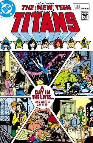 New Teen Titans (1980-1988) #8