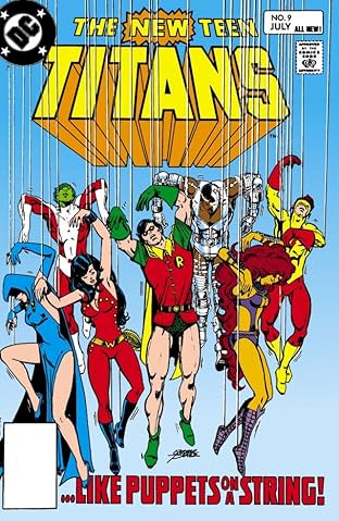 New Teen Titans (1980-1988) #9