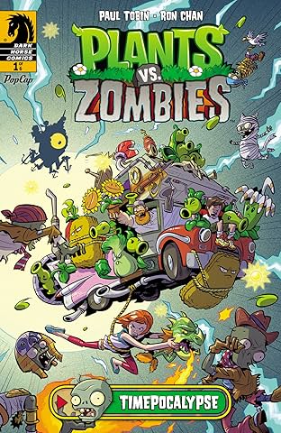 Plants vs. Zombies: Timepocalypse #1
