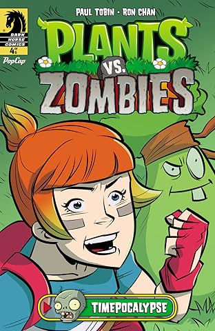 Plants vs. Zombies: Timepocalypse #4