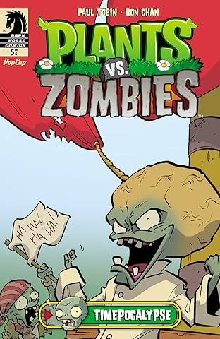 Plants vs. Zombies: Timepocalypse #5