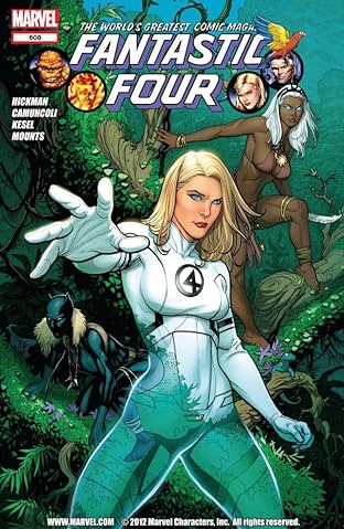 Fantastic Four (1998-2012) #608