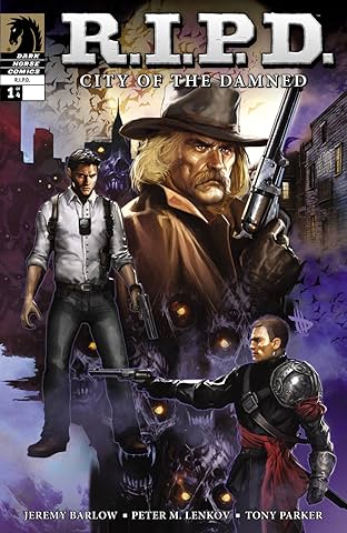 R.I.P.D.: City of the Damned #1