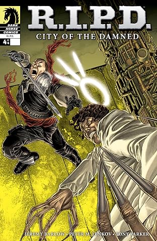 R.I.P.D.: City of the Damned #4