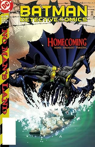 Detective Comics (1937-2011) #736