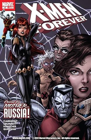 X-Men Forever (2009-2010) #12