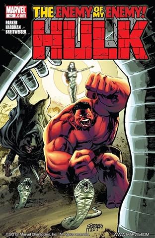 Hulk (2008-2012) #40