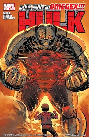 Hulk (2008-2012) #41