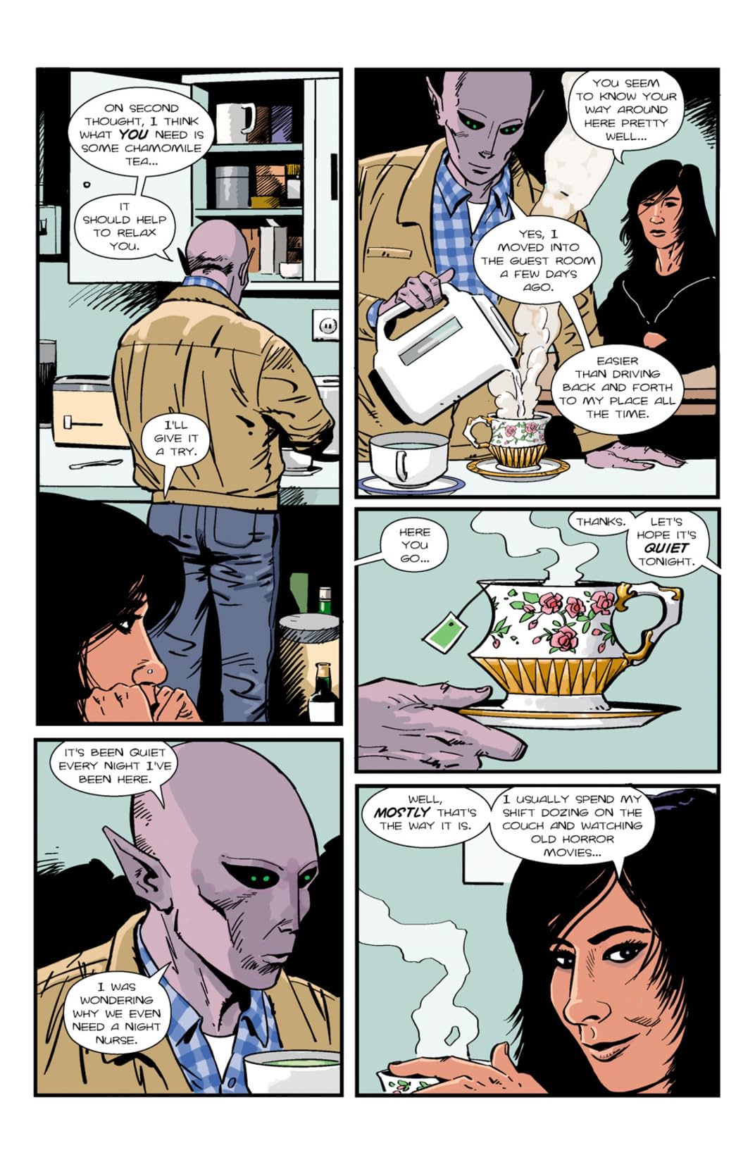 Resident Alien #1