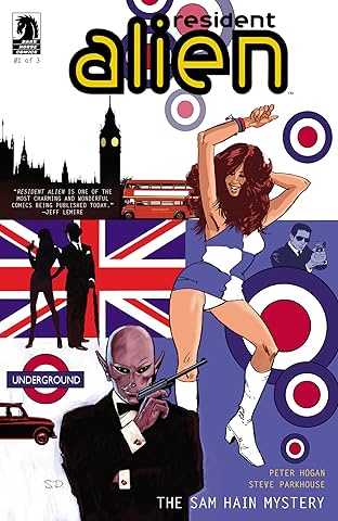 Resident Alien: The Sam Hain Mystery #1