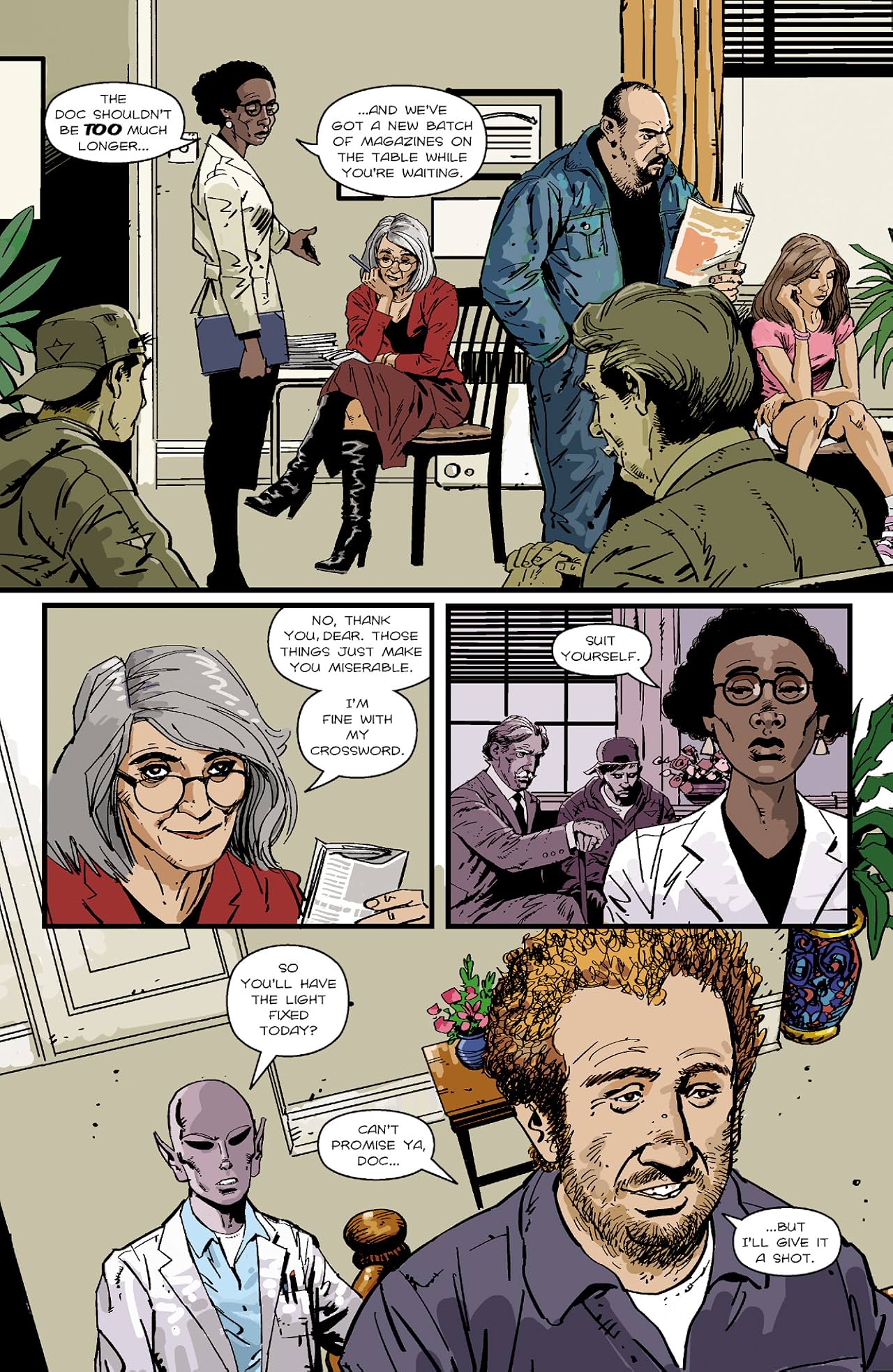 Resident Alien: The Sam Hain Mystery #1