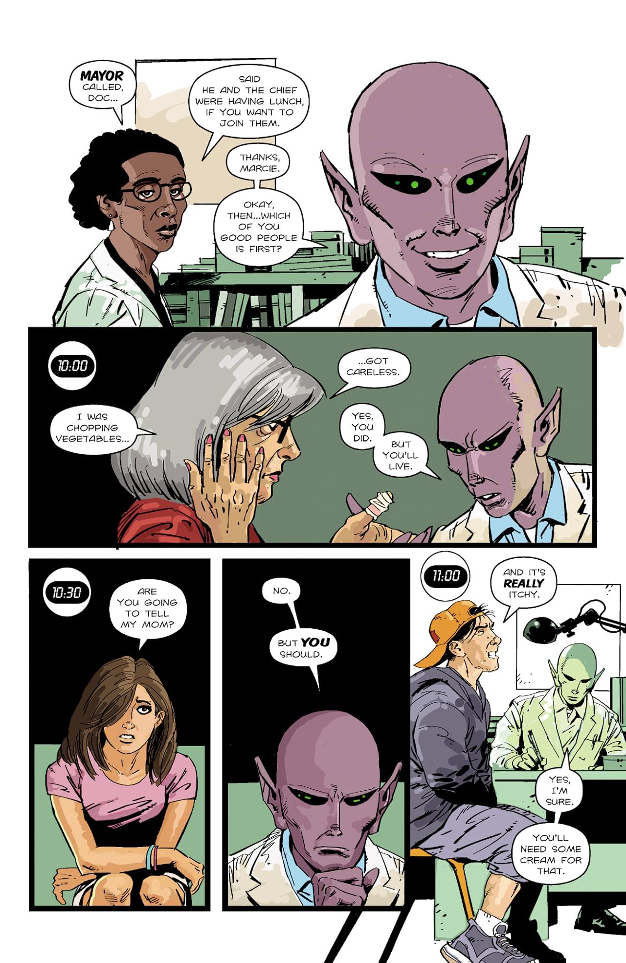Resident Alien: The Sam Hain Mystery #1