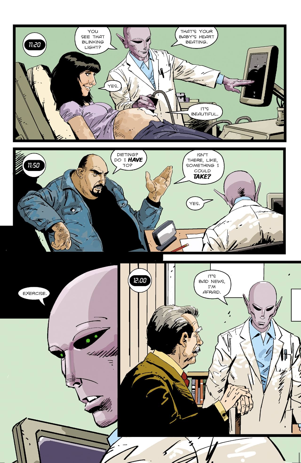 Resident Alien: The Sam Hain Mystery #1