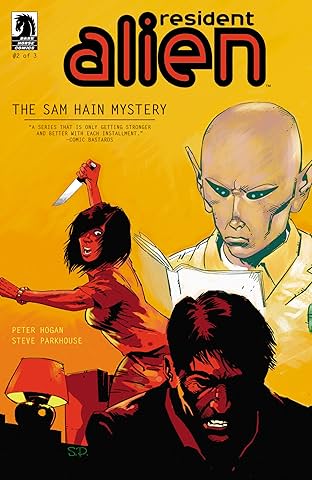 Resident Alien: The Sam Hain Mystery #2