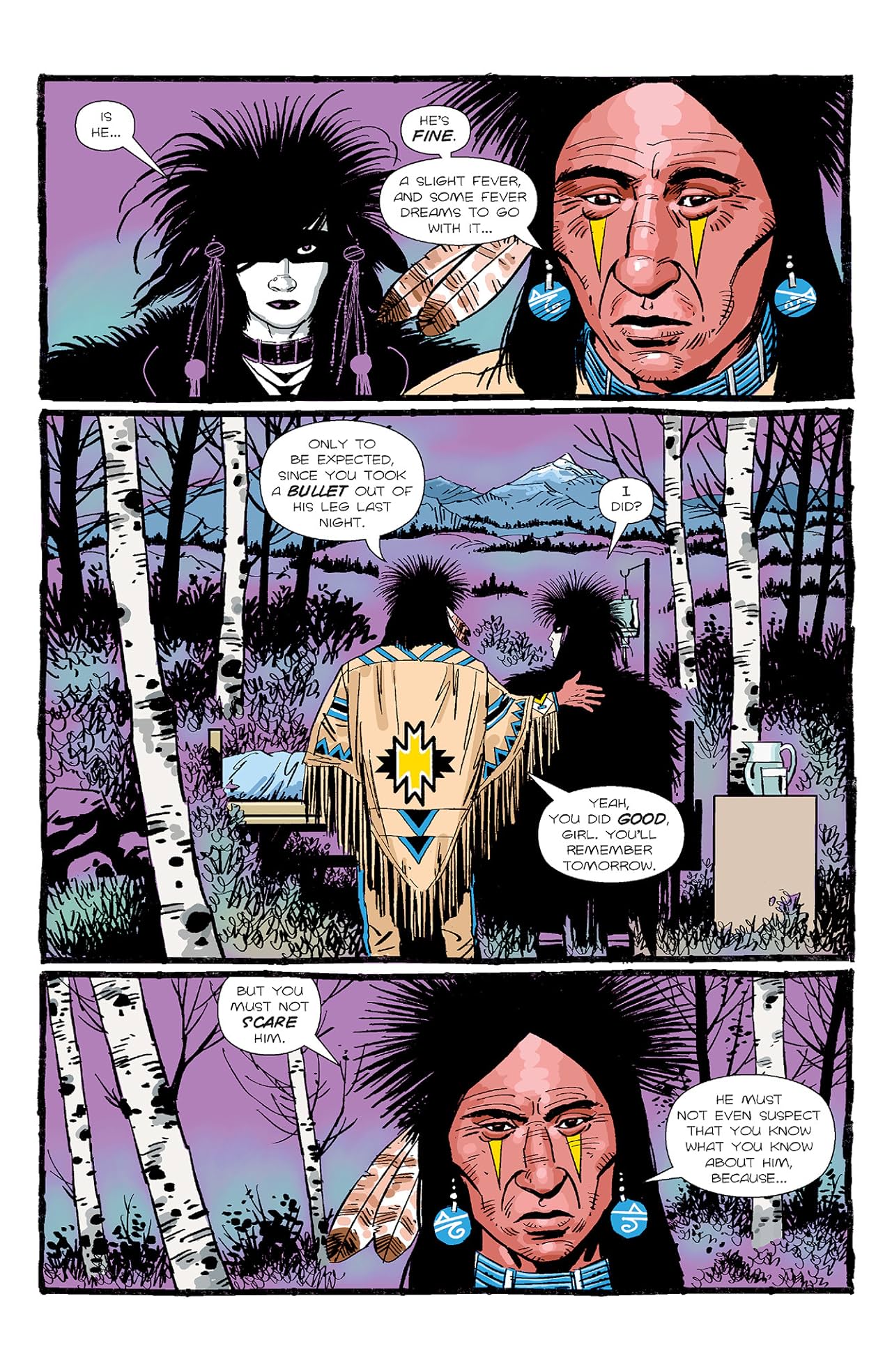 Resident Alien: The Suicide Blonde #0