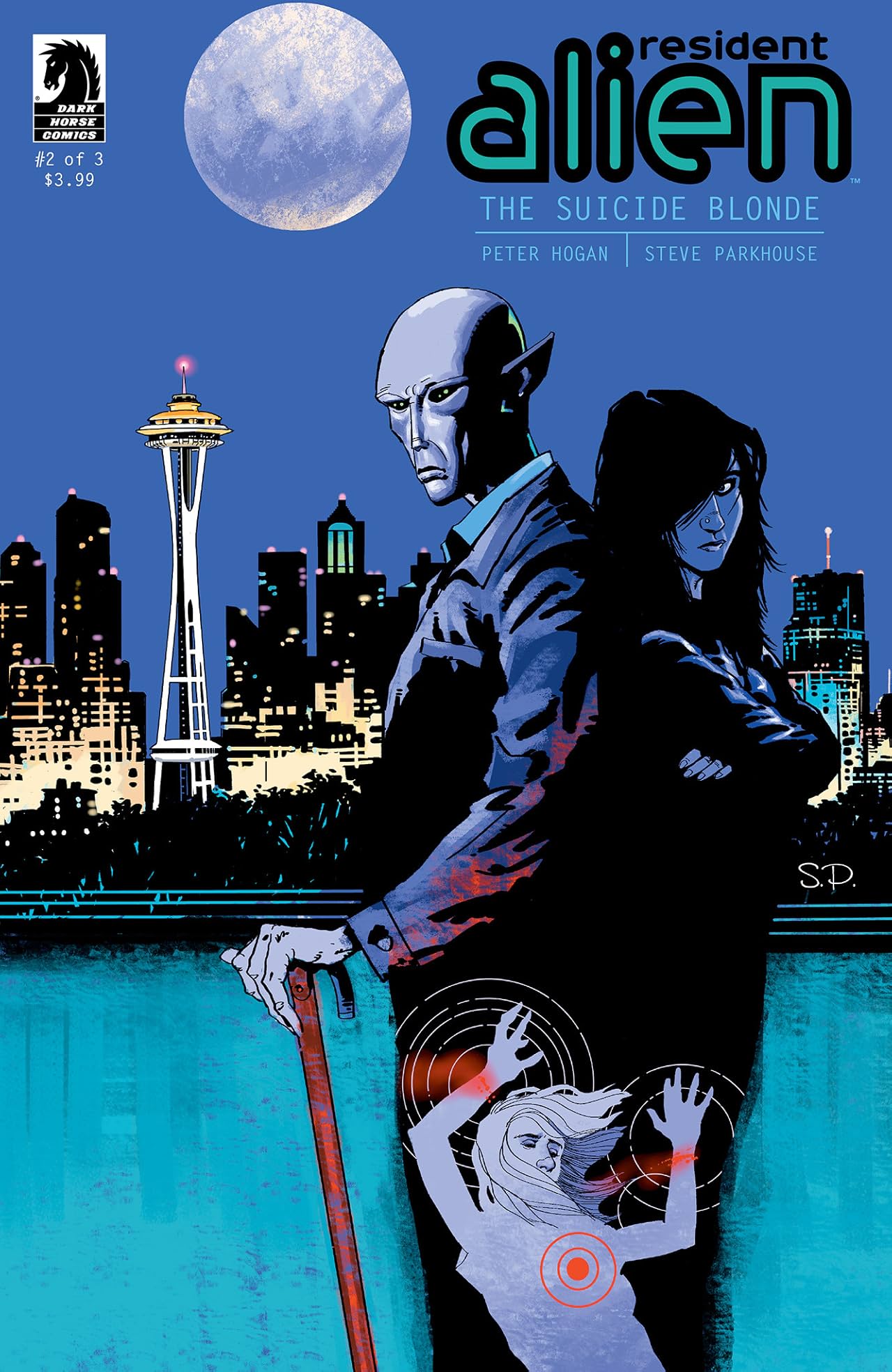 Resident Alien: The Suicide Blonde #2