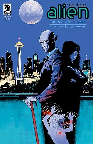 Resident Alien: The Suicide Blonde #2
