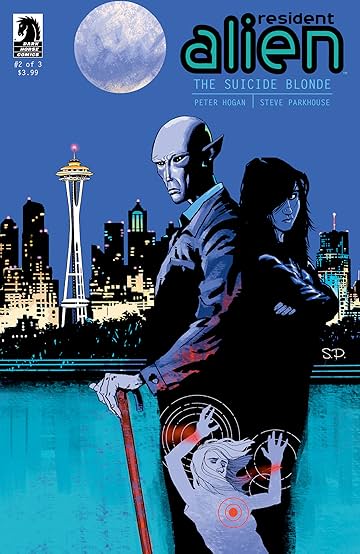 Resident Alien: The Suicide Blonde #2