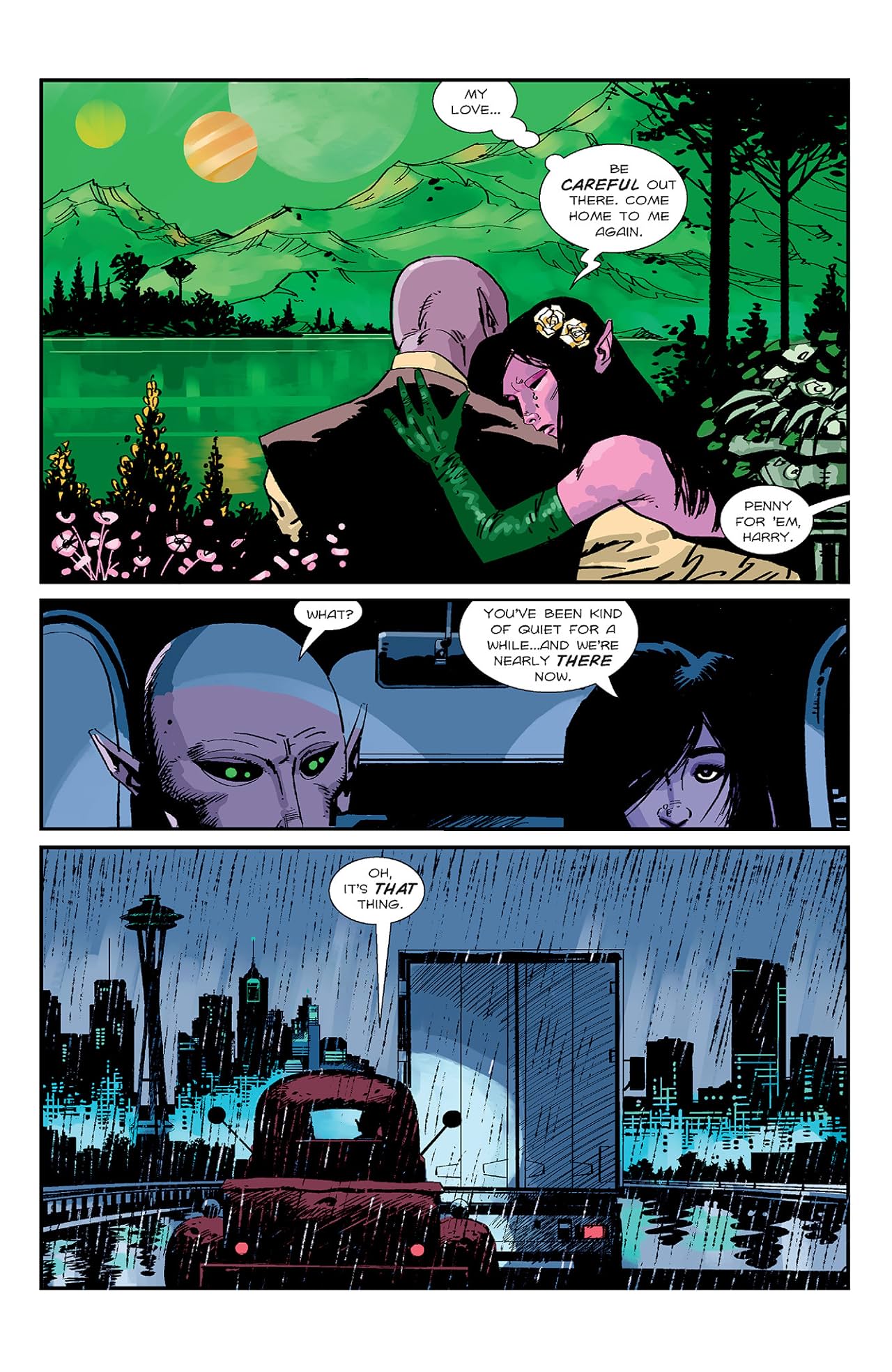 Resident Alien: The Suicide Blonde #2