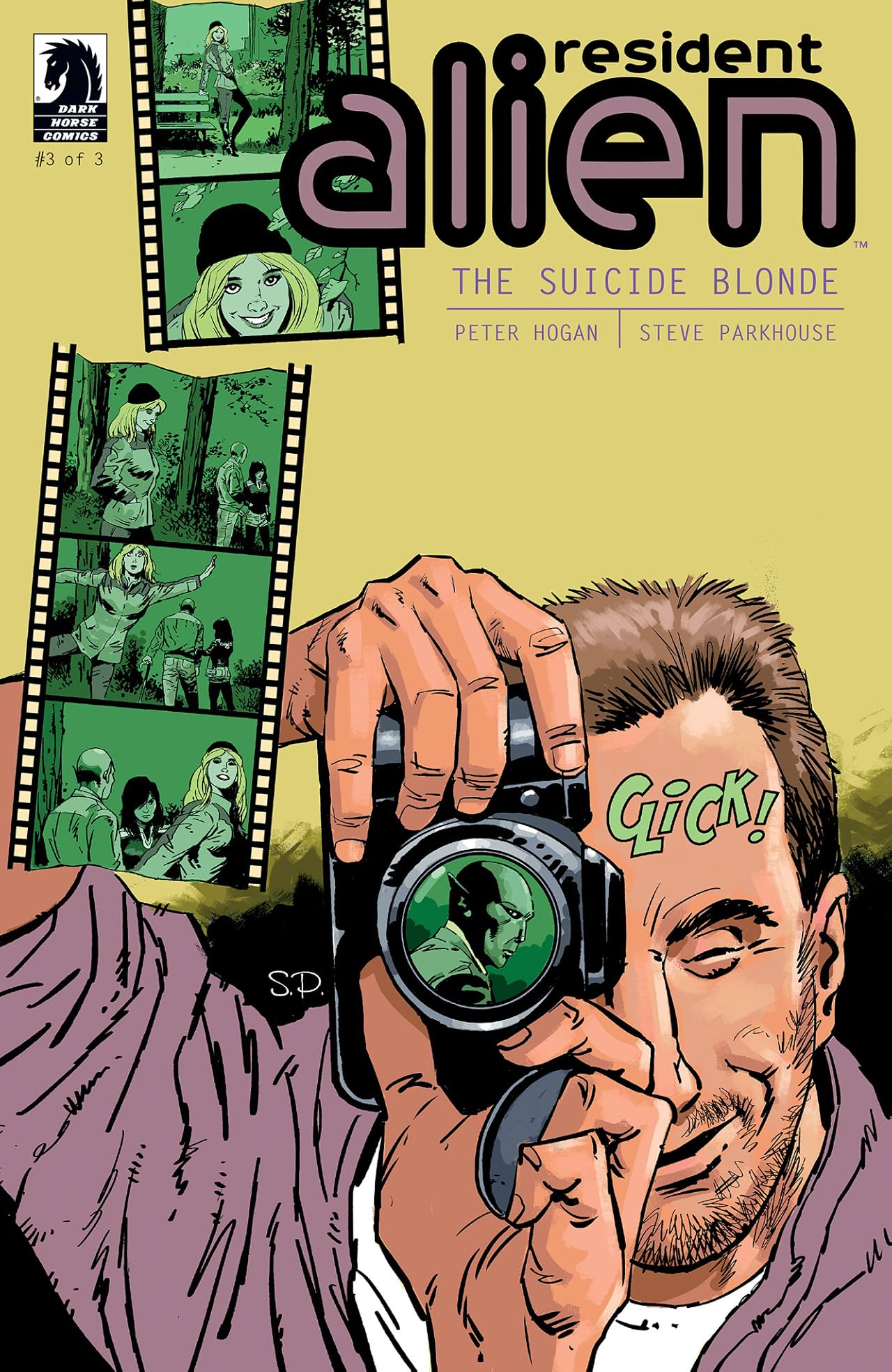 Resident Alien: The Suicide Blonde #3