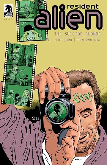 Resident Alien: The Suicide Blonde #3