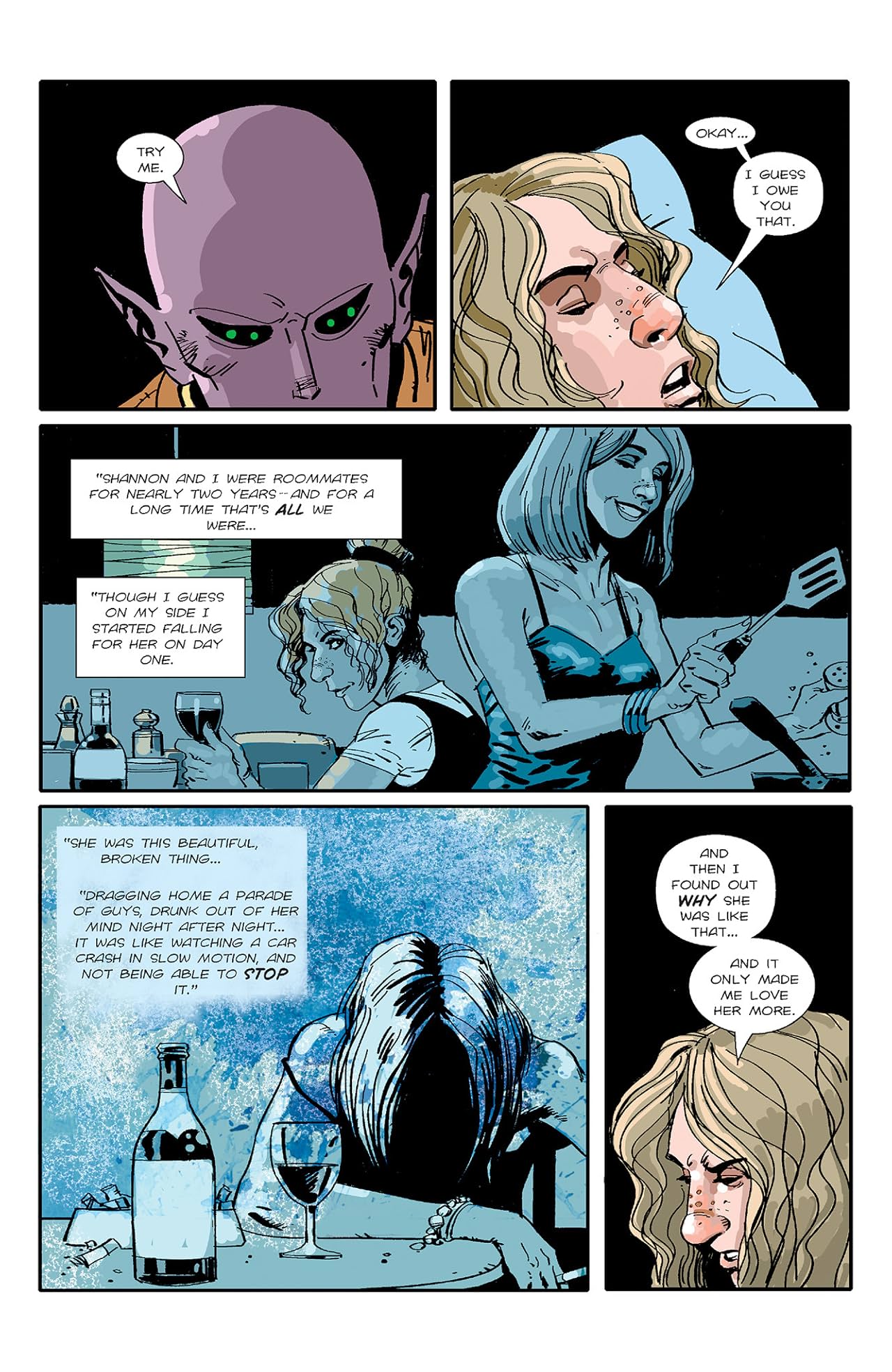 Resident Alien: The Suicide Blonde #3