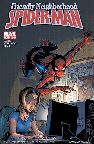 Friendly Neighborhood Spider-Man (2005-2007) #5