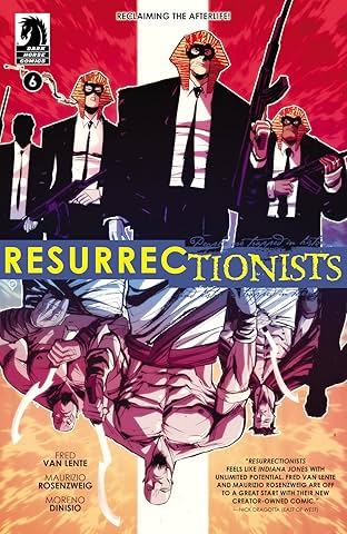 Resurrectionists #6