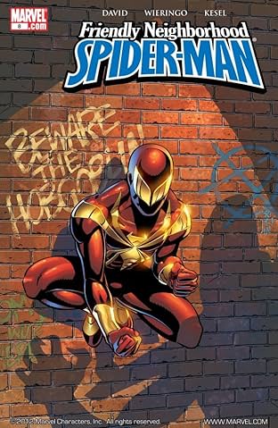 Friendly Neighborhood Spider-Man (2005-2007) #8