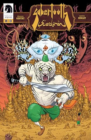 Sabertooth Swordsman #1