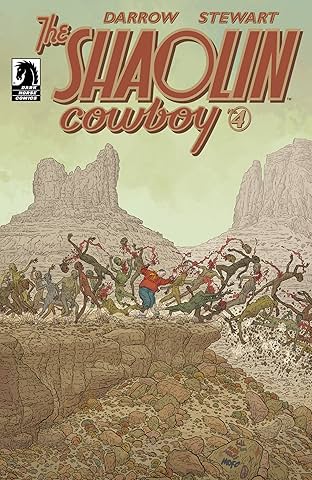 Shaolin Cowboy #4